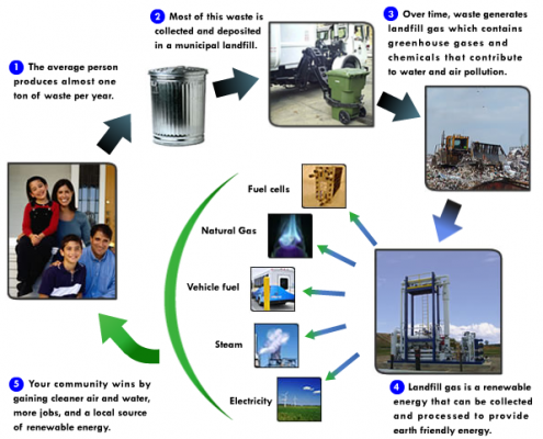 How we all contribute to methane emissions