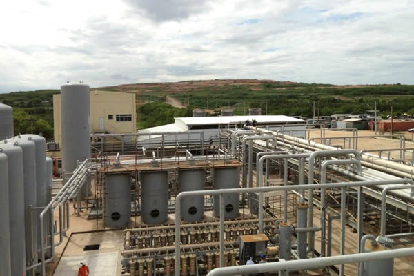 Biogas Plant at Novo Gramacho