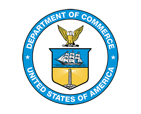 U.S. Department of Commerce seal