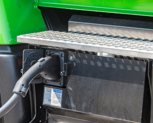 Zero-emission heavy duty trucks can help reduce greenhouse gas and improve air quality.